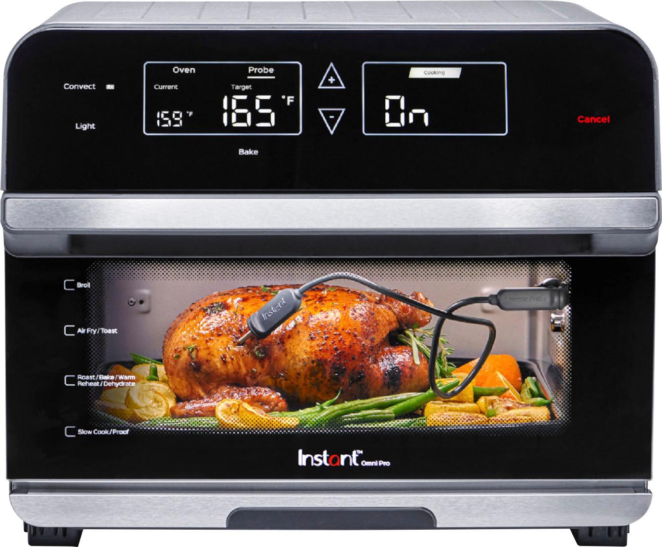 Instant pot best sale toaster oven